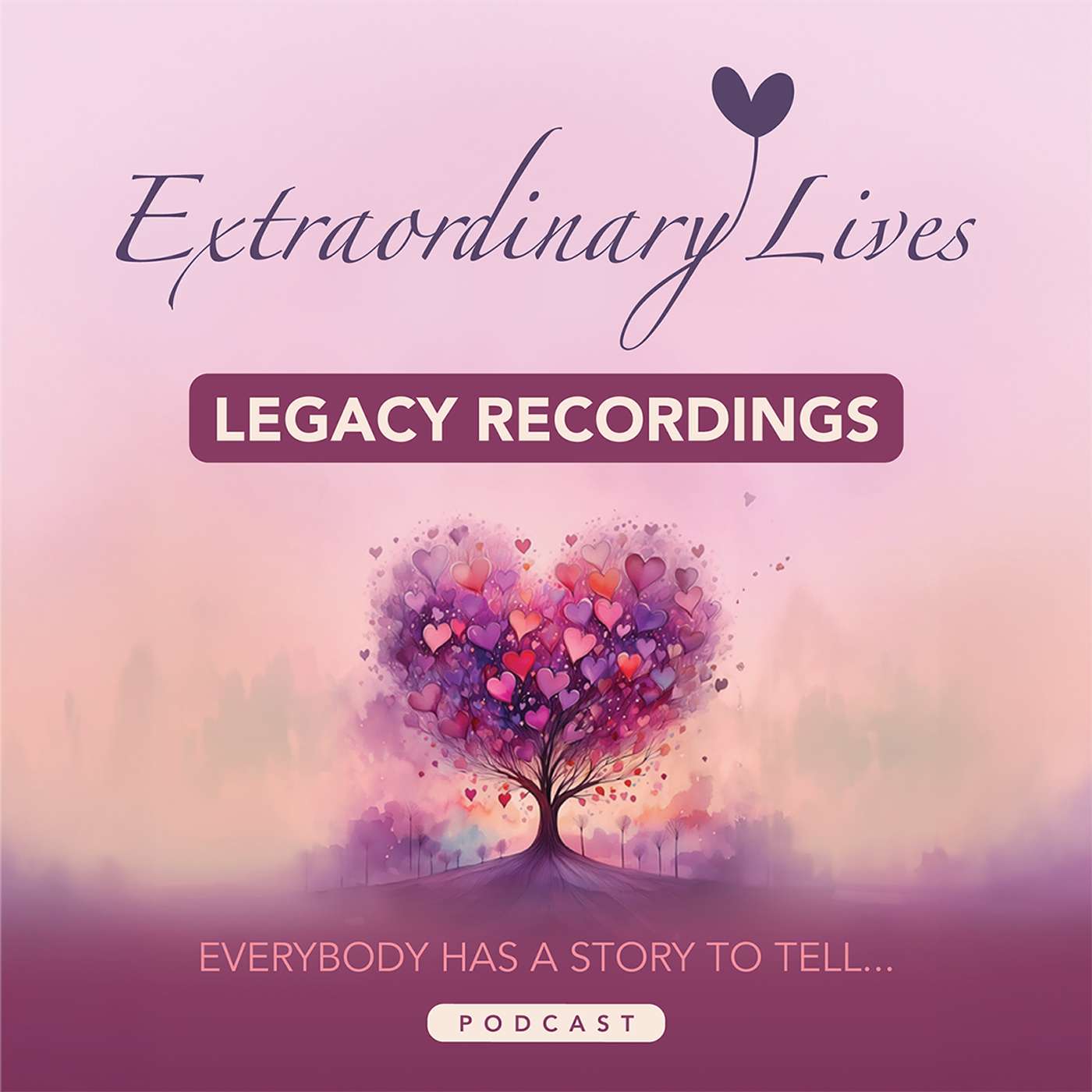 The Extraordinary Lives Recordings (Ordinary People Are Extraordinary) podcast artwork