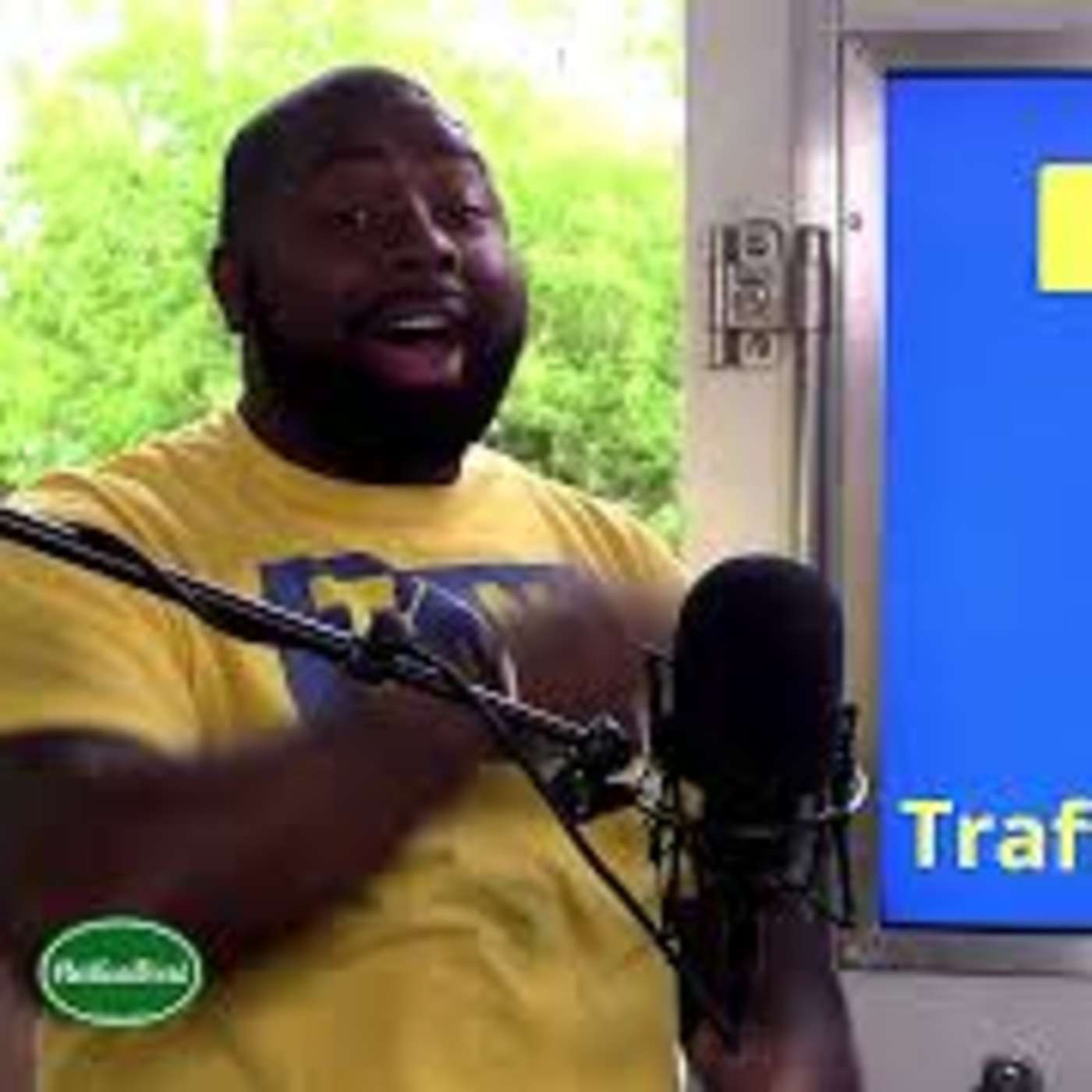 Feeney Talks With Friends