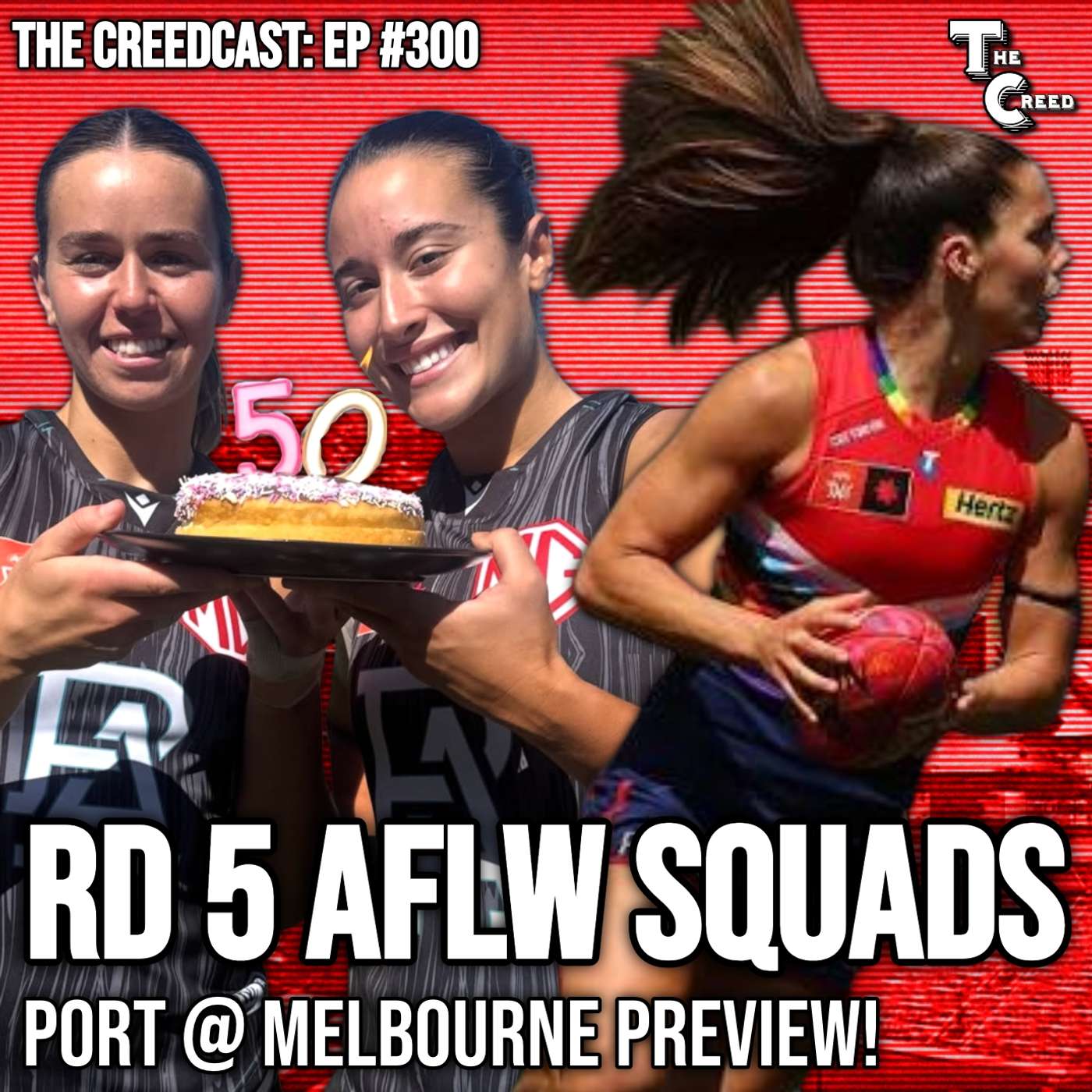RD 5 W SQUADS: Port @ Dees PREVIEW! 😈 RD 5 W SQUADS: Port @ Dees PREVIEW! 😈