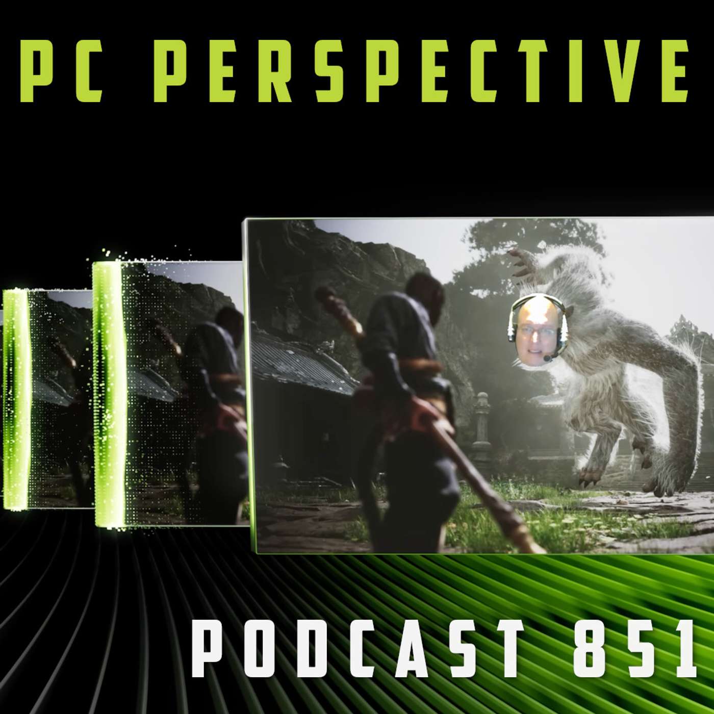 Podcast #851 - CES 2026 Highlights - Ryzen 9850X3D & 9950X3D2, DLSS 4.5, MSI LIGHTNING, Reboot, Moza and MORE