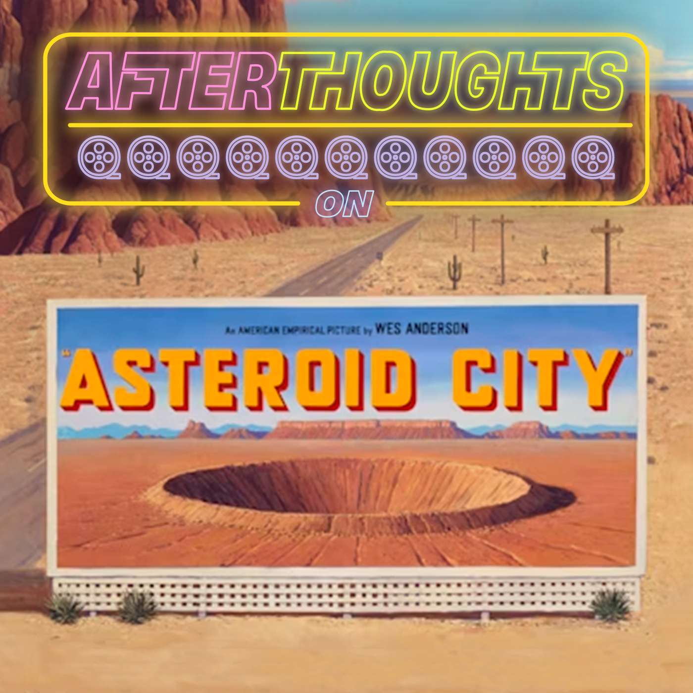 Asteroid City (2023) episode artwork