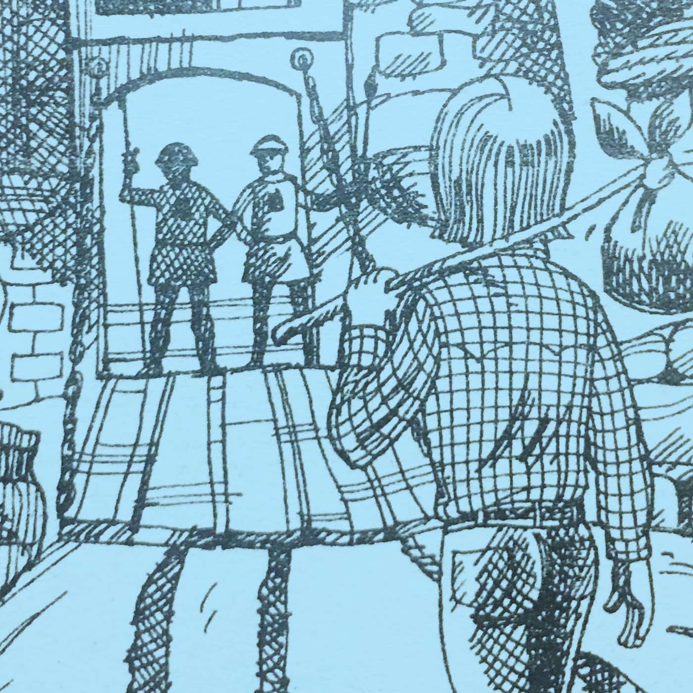 Ep. 76. The Forbidden Castle: Week Two Hot Dry Sack Posset