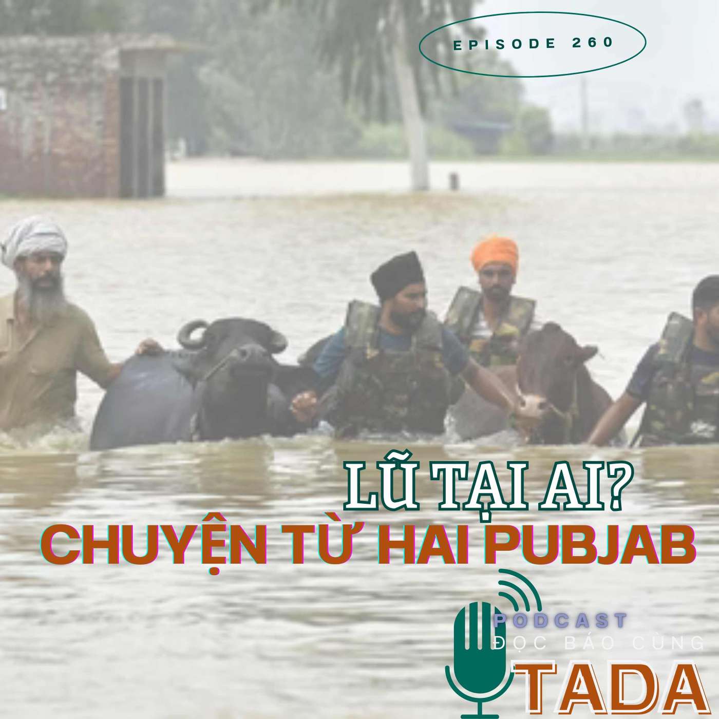 Lũ tại ai? Chuyện từ hai Punjab