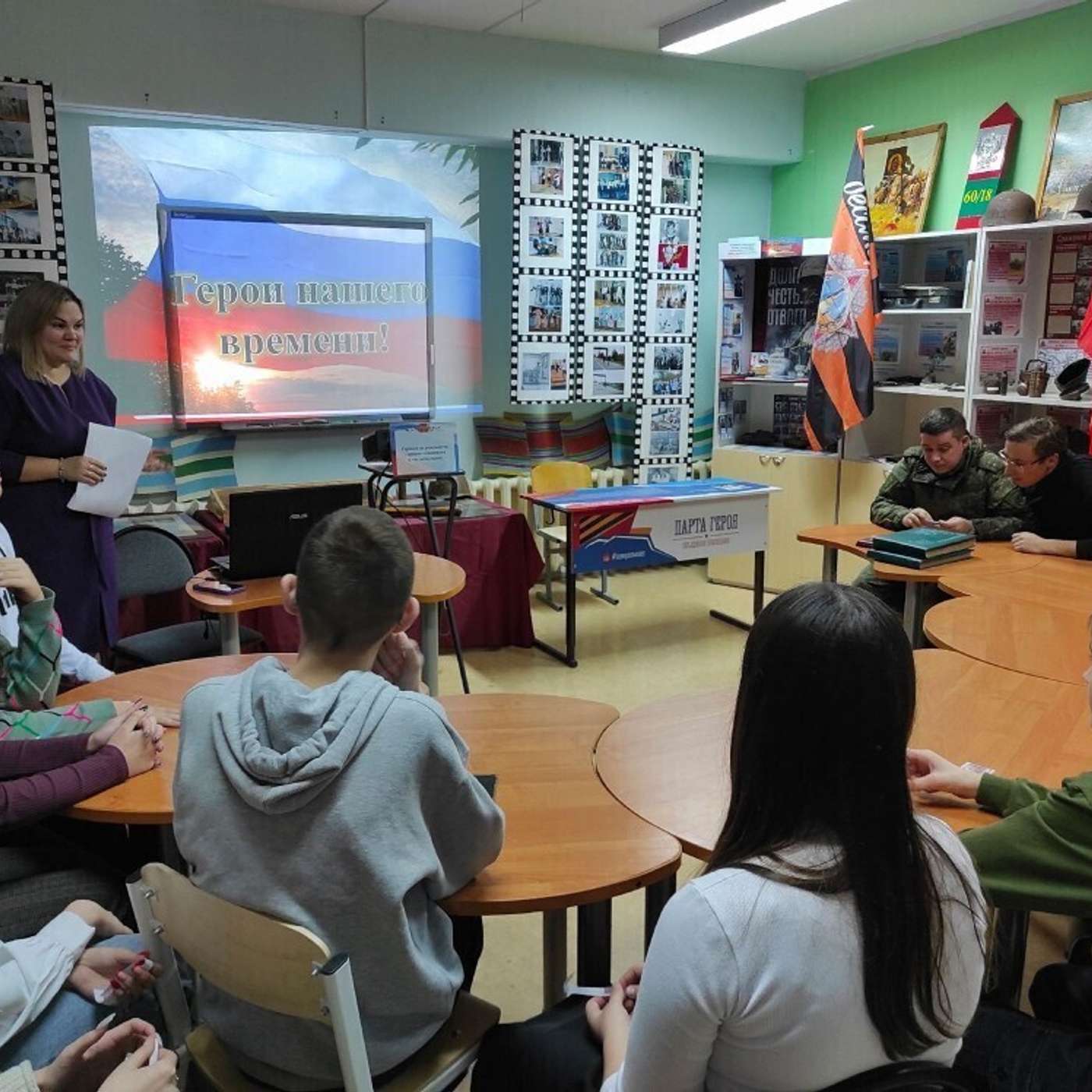 Война унесла жизни как минимум семи выпускников школы в маленьком поселке недалеко от границы с Финляндией