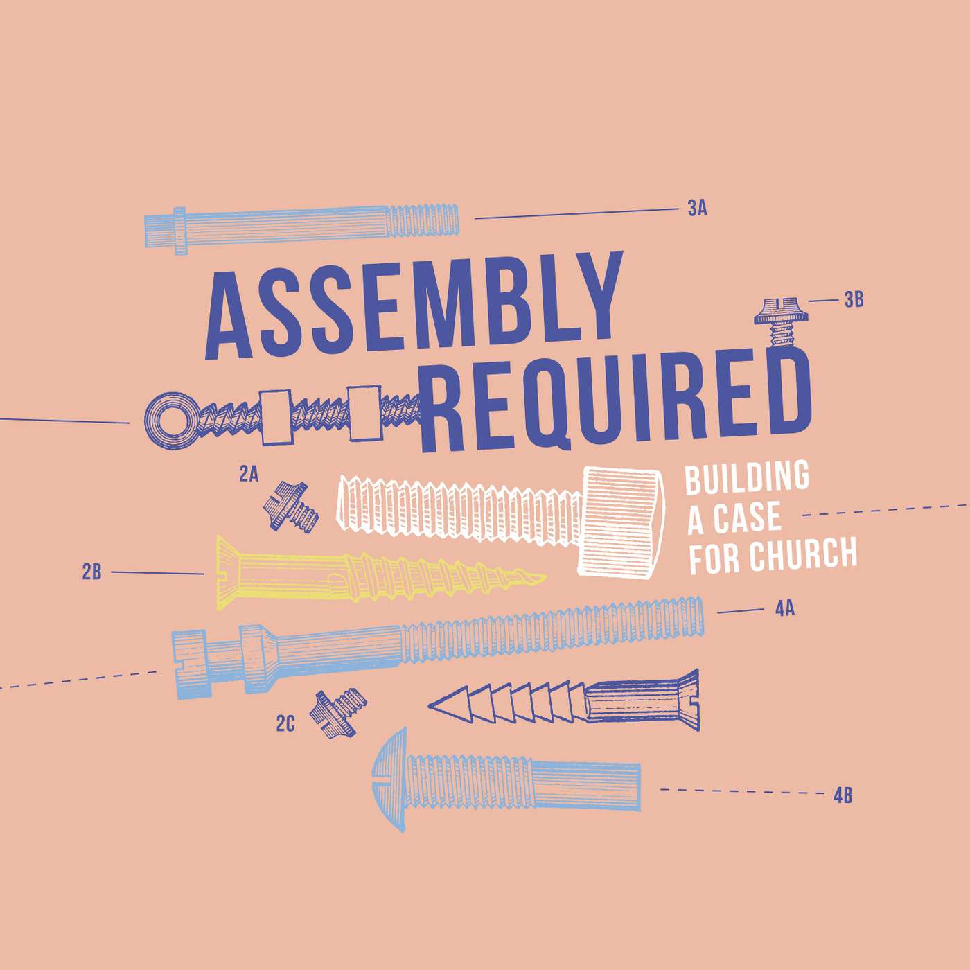 Assembly Required - Part 3 - Ever-Present Praise - Pastor Rob Bentz episode artwork
