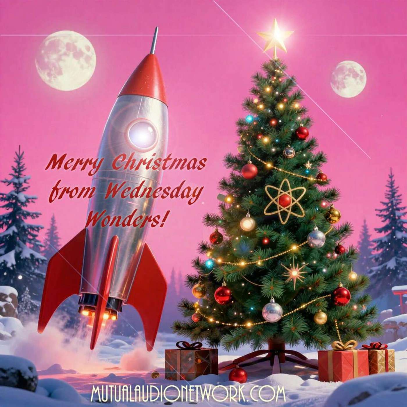 Wednesday Wonders- Christmas Day Eve, 2025 episode artwork