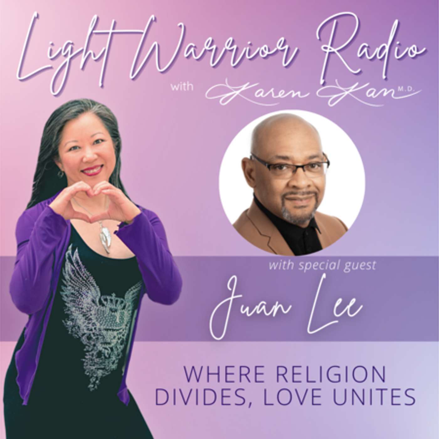 Where Religion Divides, Love Unites with Juan Lee episode artwork