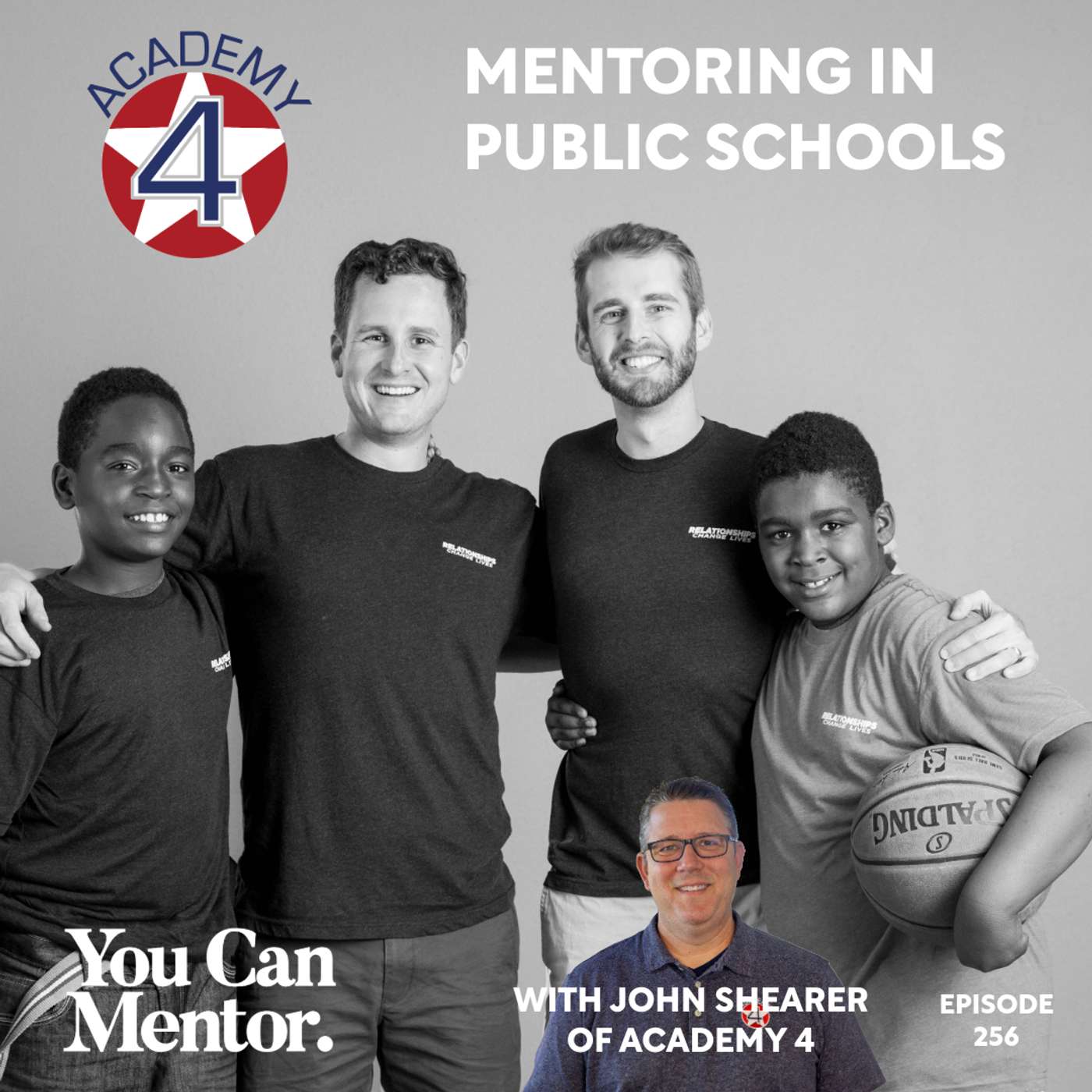 You Can Mentor: A Christian Youth Mentoring Podcast