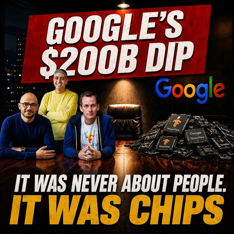 The Truth About Google's Brain Drain: It's Not About People, It's About Chips