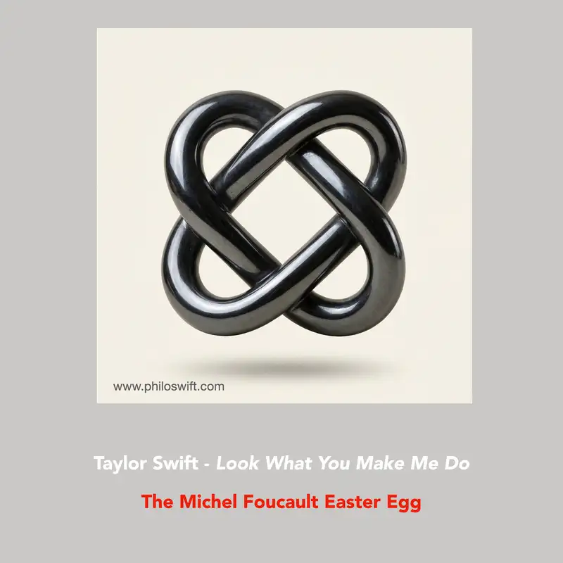 Taylor Swift : Look What You Make Me Do - The Foucault Easter Egg