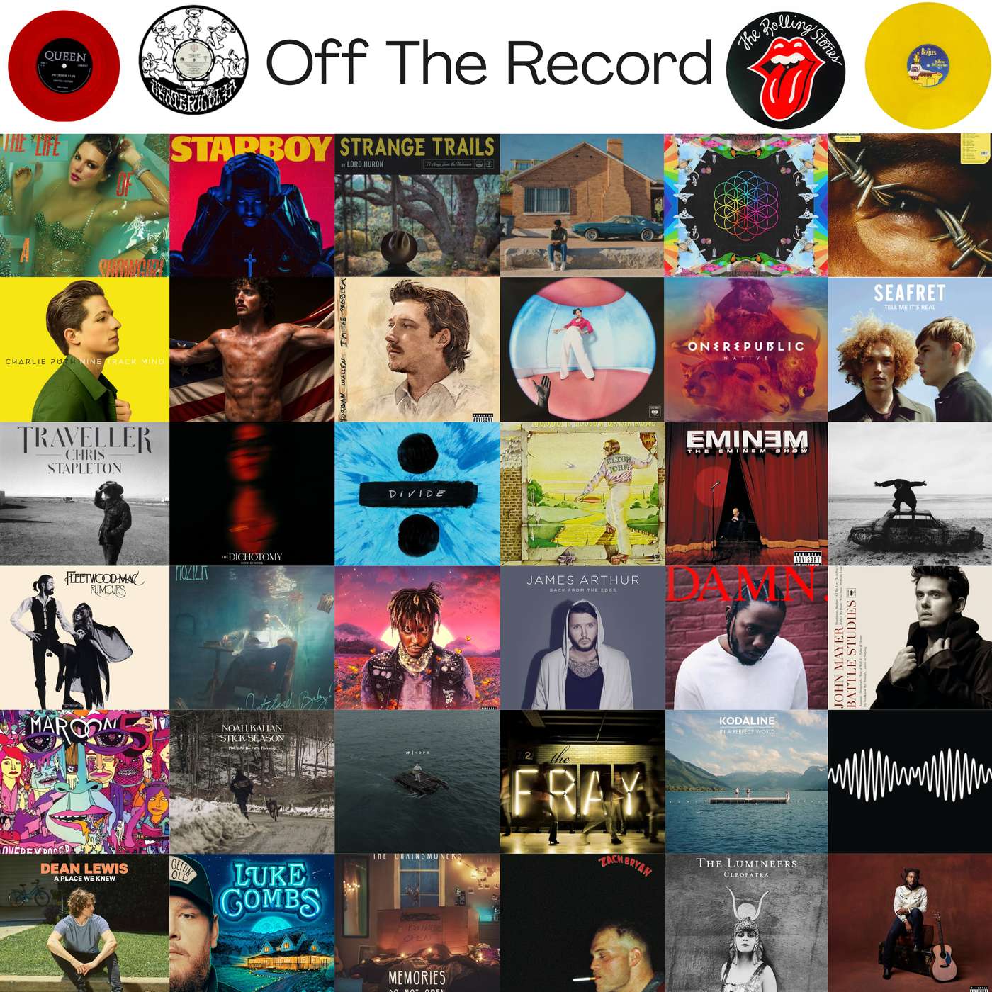 Off the Record cover art