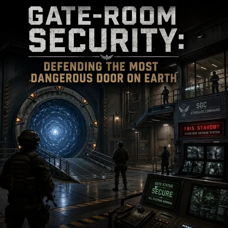 Gate-Room Security: Defending the Most Dangerous Door on Earth