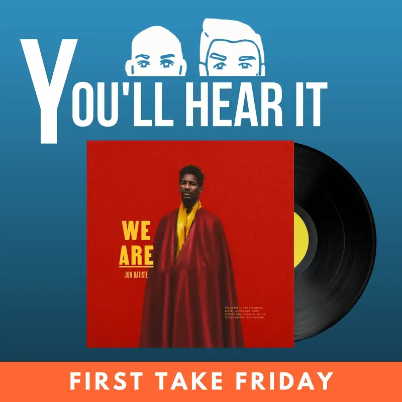 First Take Friday: Jon Batiste's "WE ARE" *Grammy Nominated*