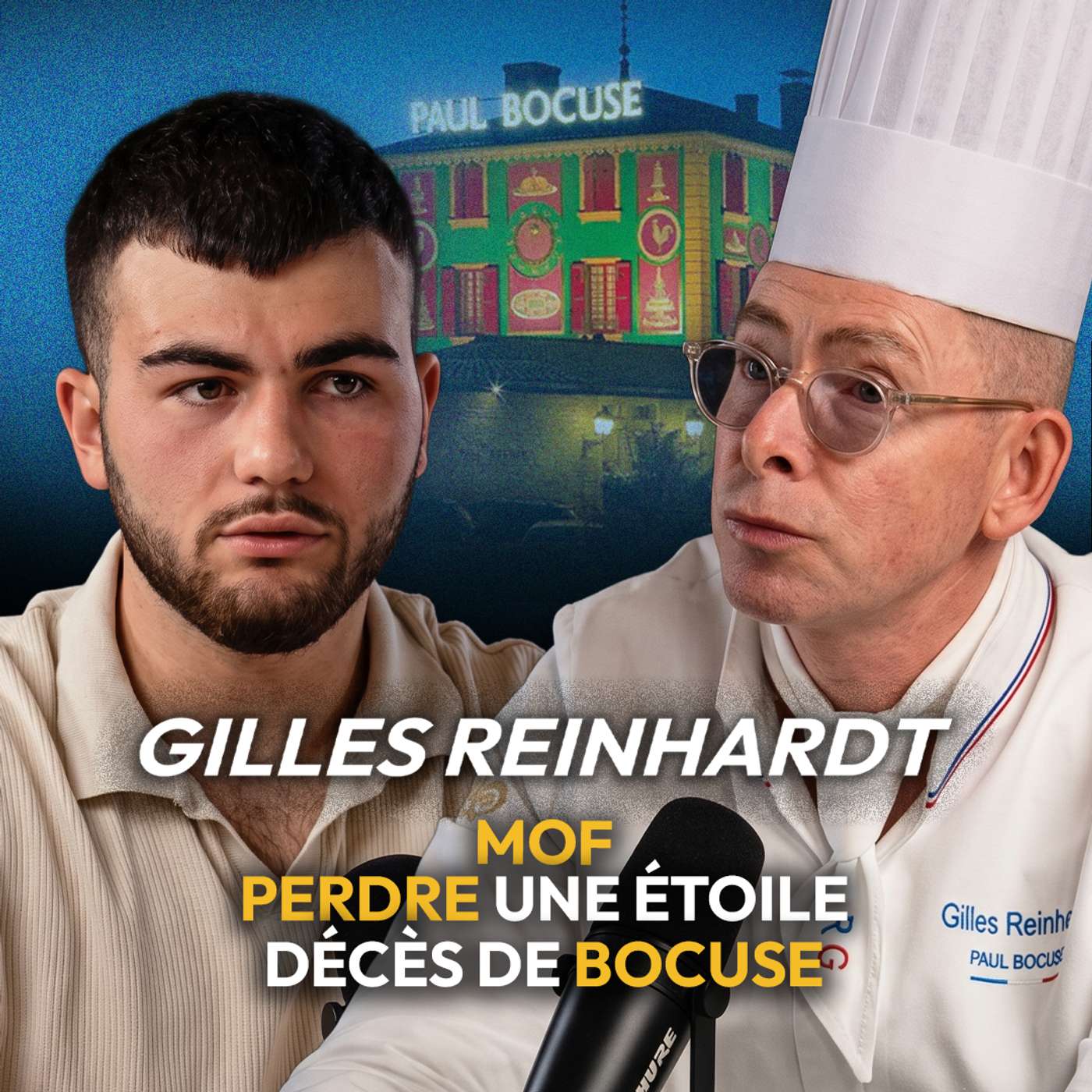 CHEF Exécutif de BOCUSE : La Maison la plus EMBLÉMATIQUE du monde (Gilles REINHARDT)
