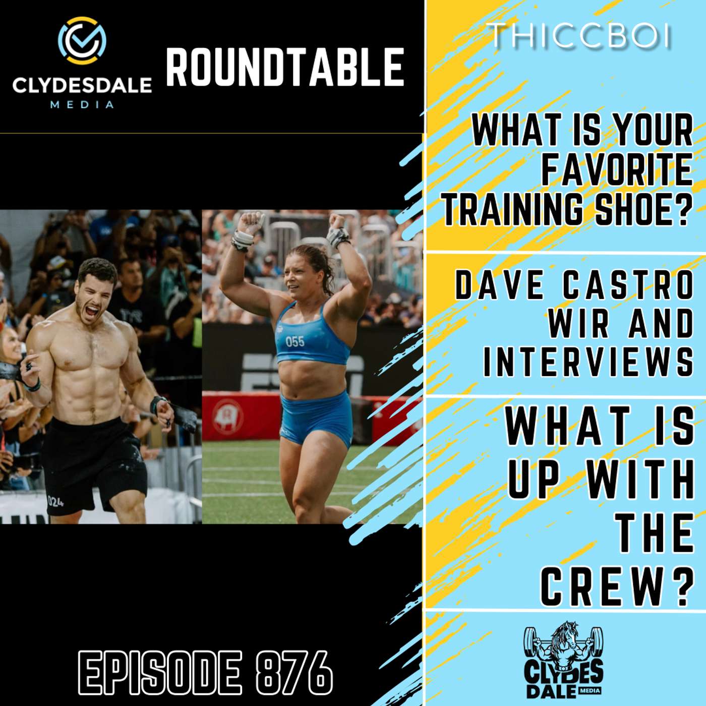 Clydesdale Media Roundtable | We are Just About a Month Out! episode artwork