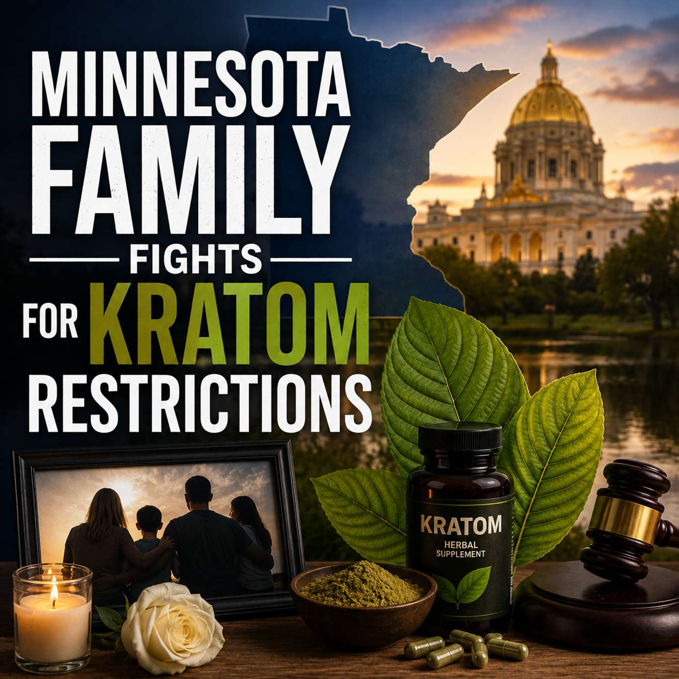 Minnesota Family Fights for Kratom Restrictions Following Son’s Overdose
