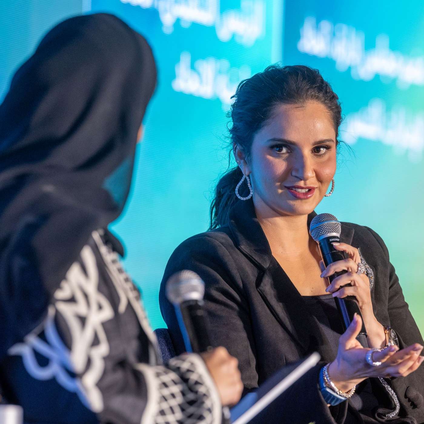 Sania Mirza at Sharjah Entrepreneurship Festival 2025 (03.02.25)