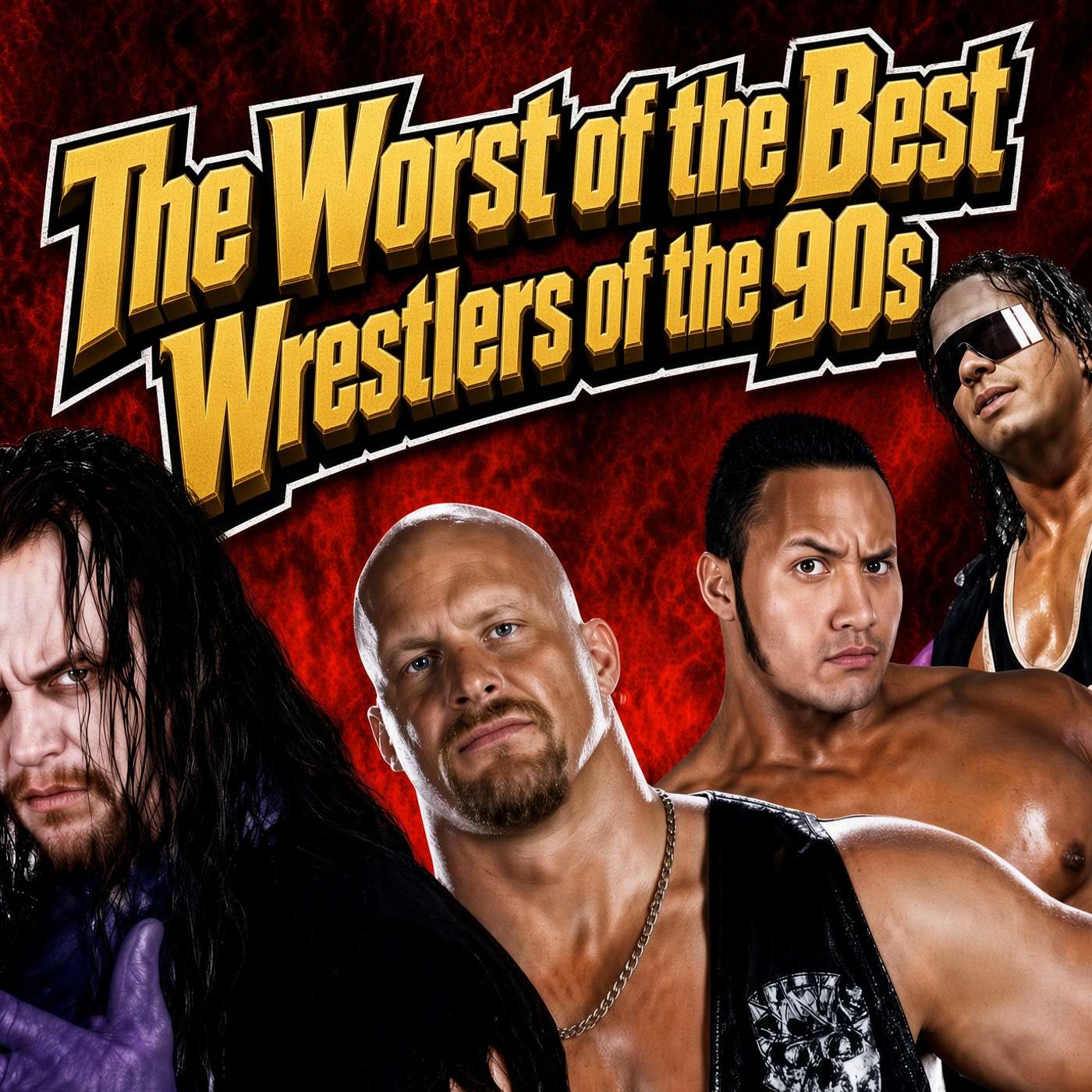 Kayfabe, Attitude, and the WWE Wrestlers Who Defined the ’90s
