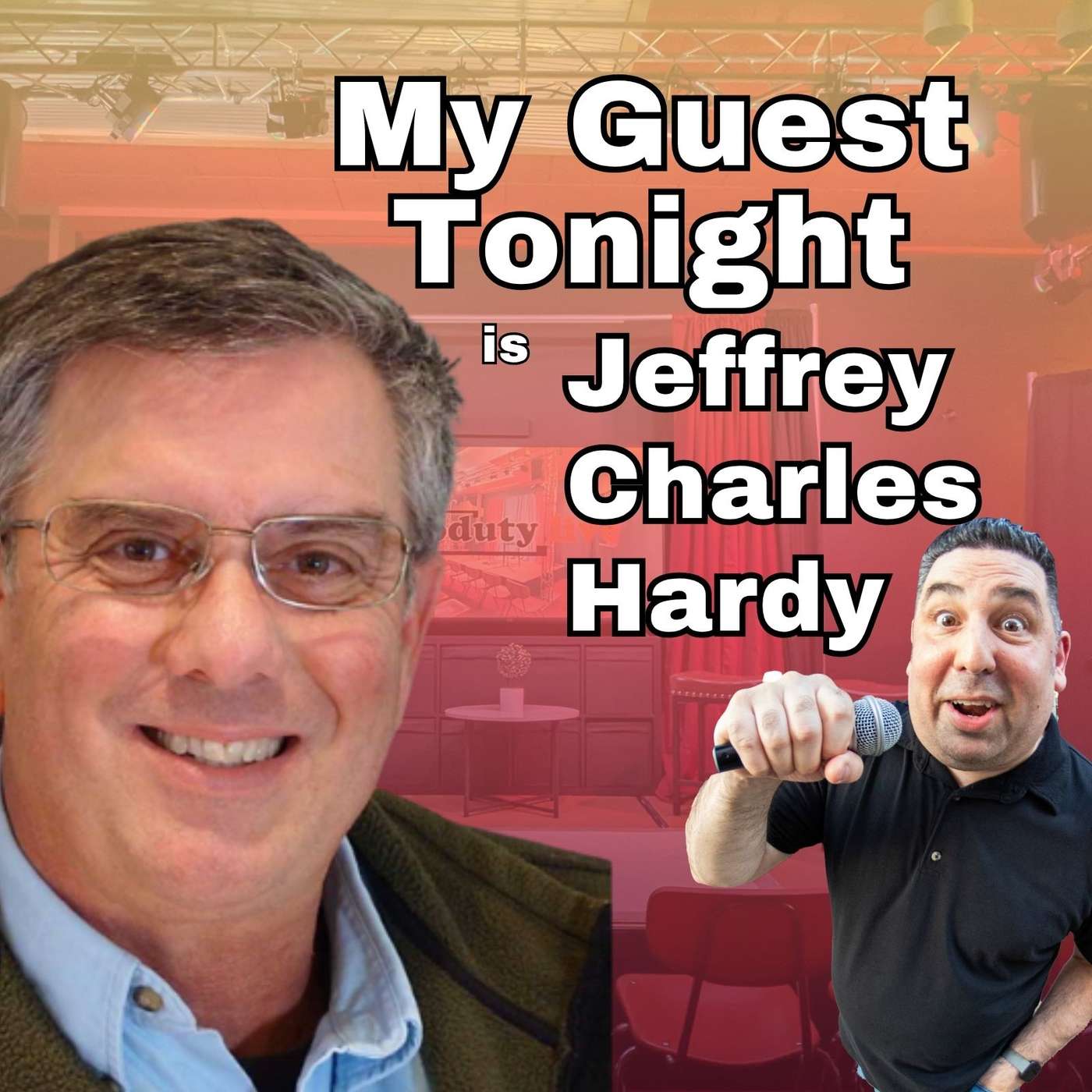 My Guest Tonight with Jeff Revilla