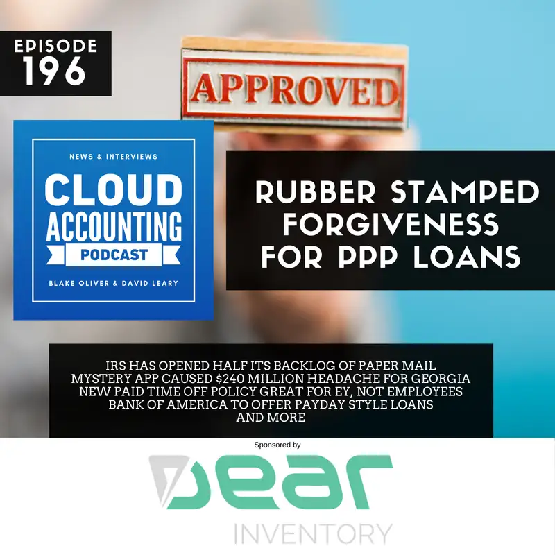 Rubber Stamped Forgiveness for PPP Loans