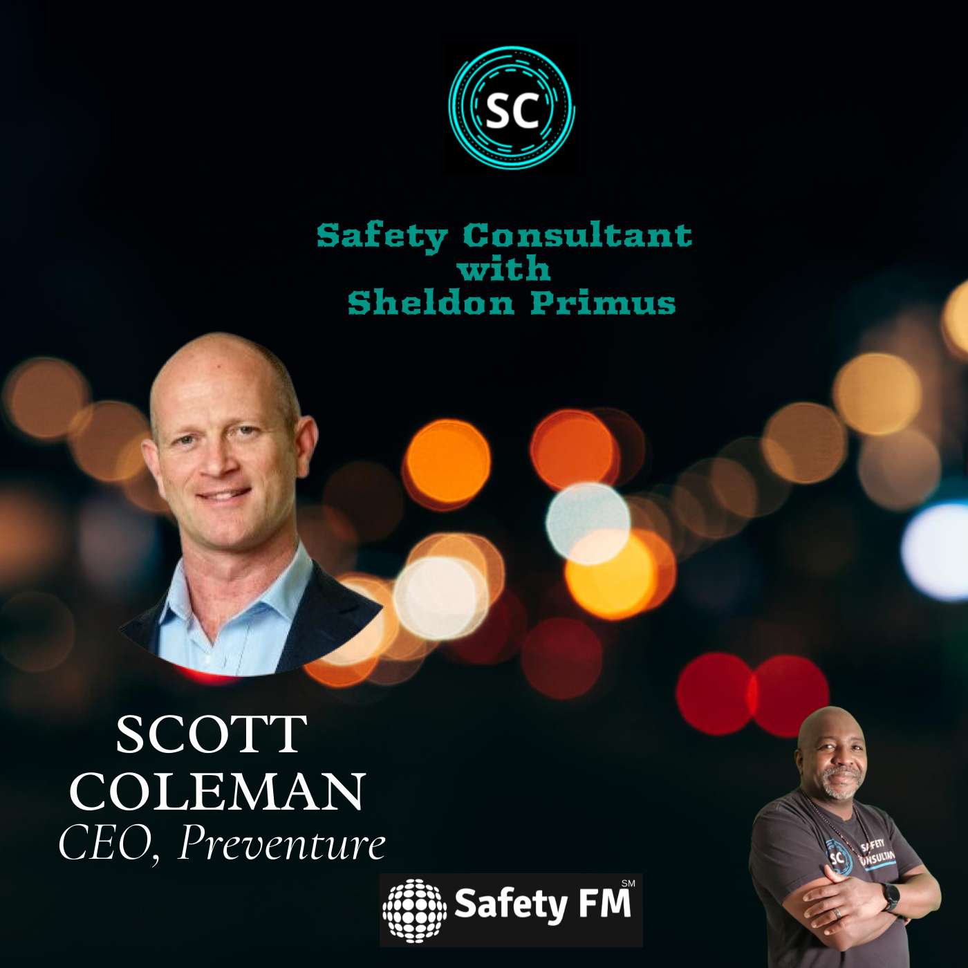 Scott Coleman, CEO of Preventure