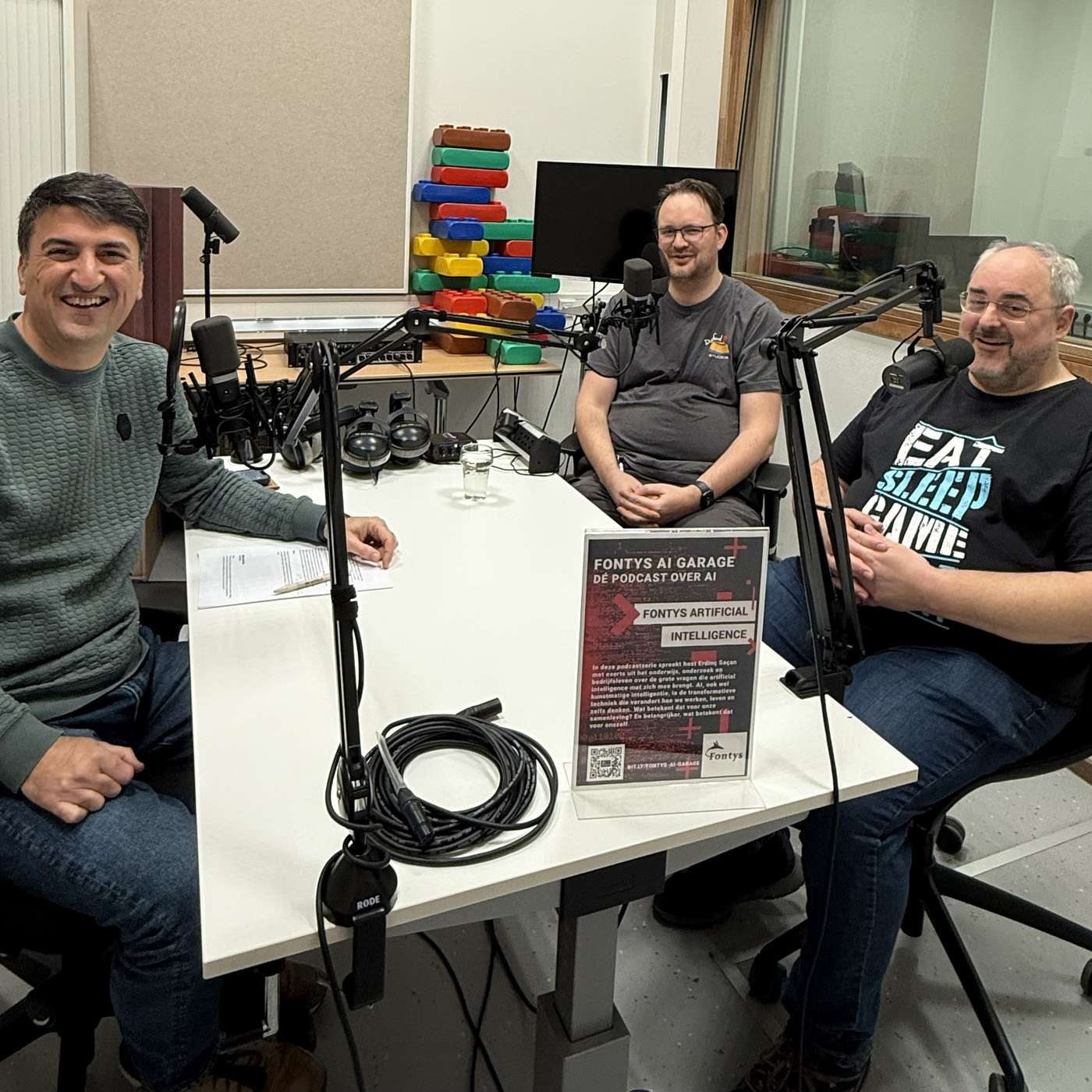 Fontys AI Garage - dé Podcast over AI