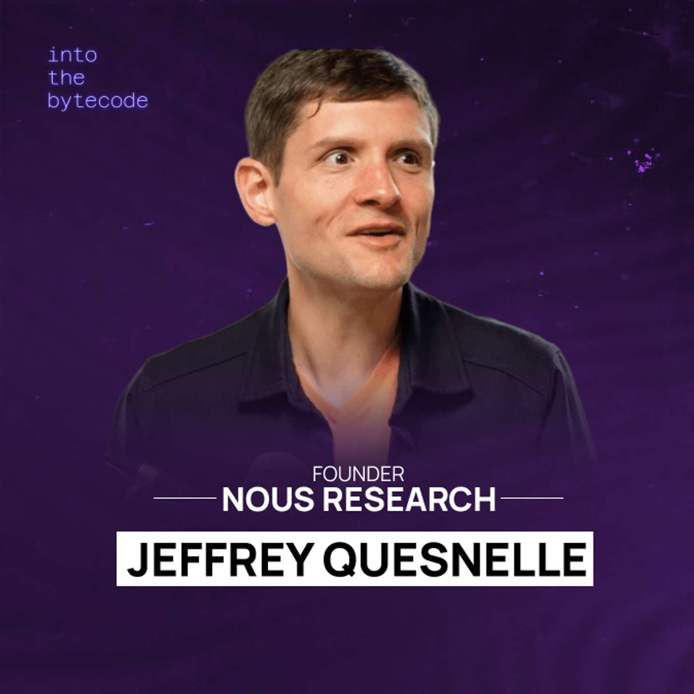 Jeffrey Quesnelle on Nous Research, large language models, and the human mind episode artwork