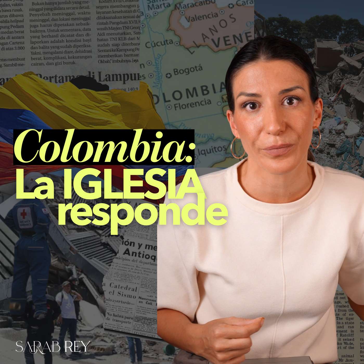 Especial Colombia: la tierra vuelve a temblar (con Compassion)