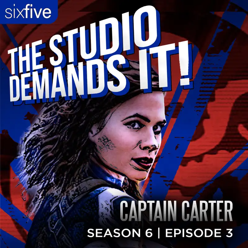 Captain Carter - Super Soldier