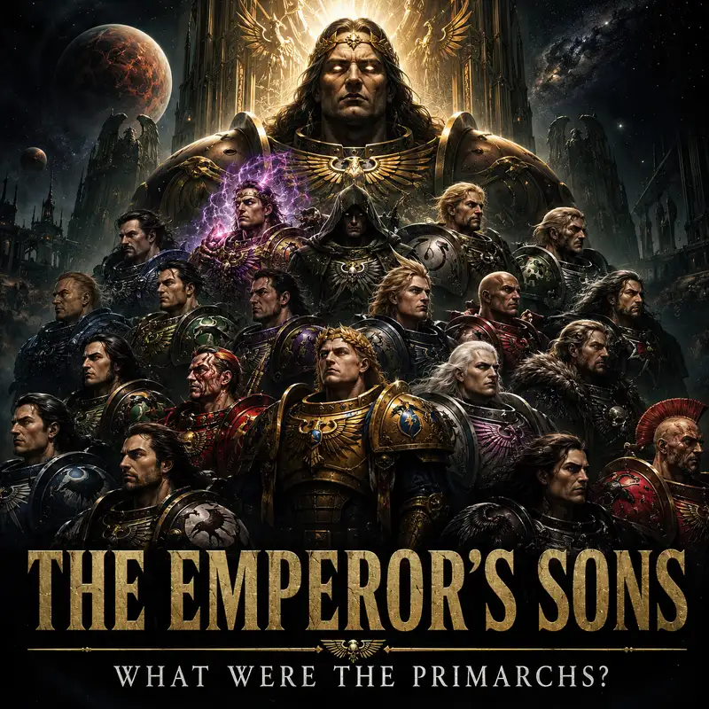 The Emperor’s Sons: What Were the Primarchs?