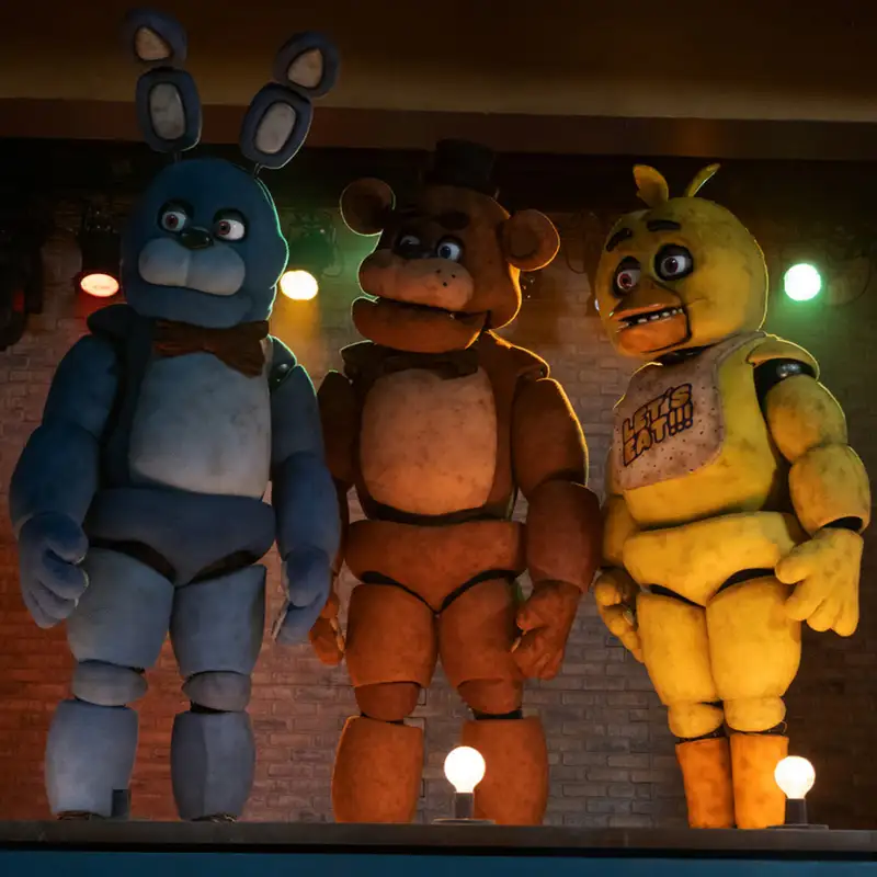 Pick Six Movies: S26E06: Five Nights at Freddy’s