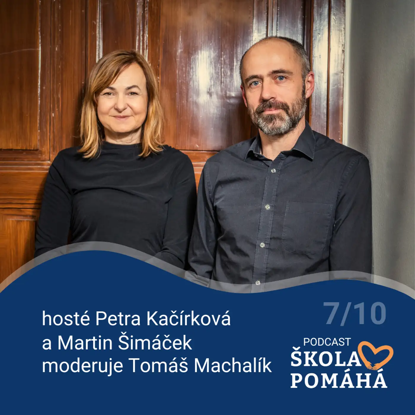 Petra Kačírková a Martin Šimáček. Sociální pedagog už měl být ve školách dávno
