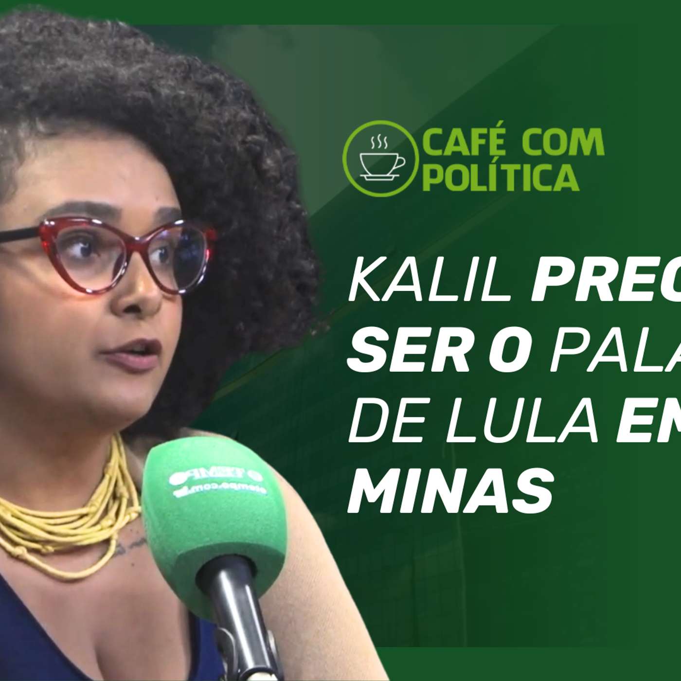 Café com Política | Vereadora do PSOL-BH, Iza Lourença episode artwork