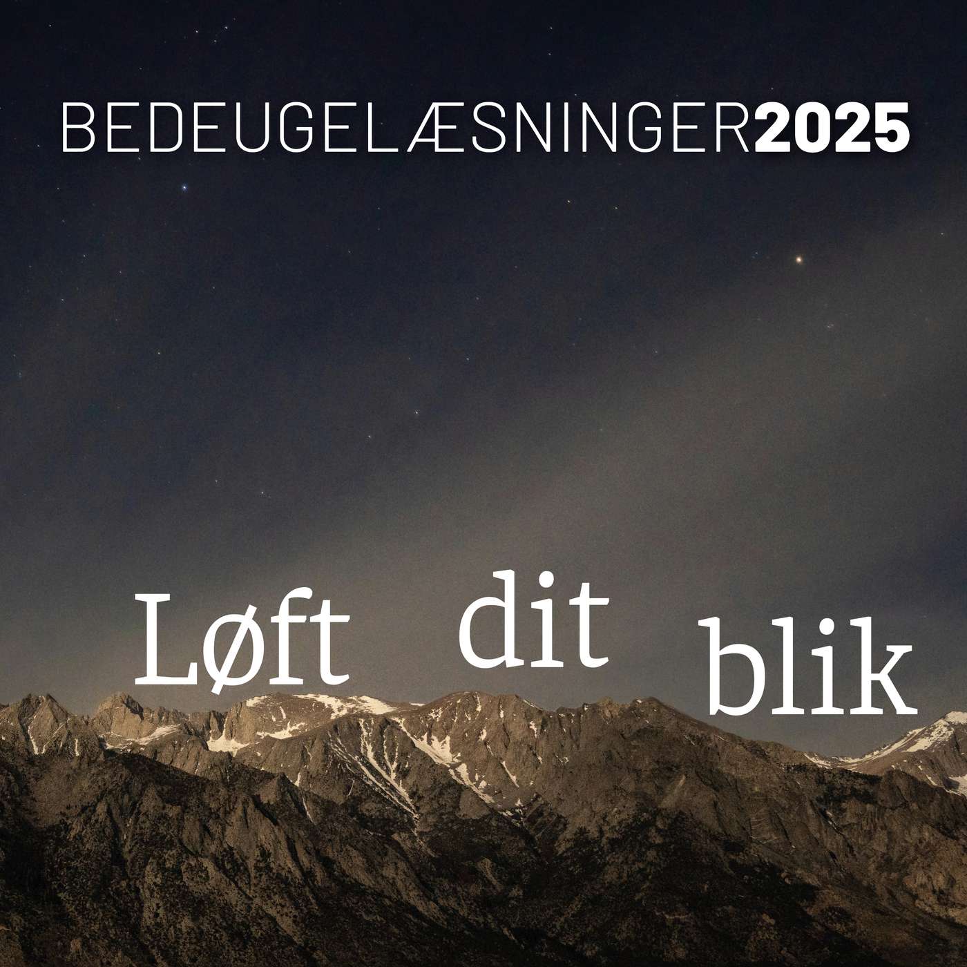 Bedeugelæsningerne 2025