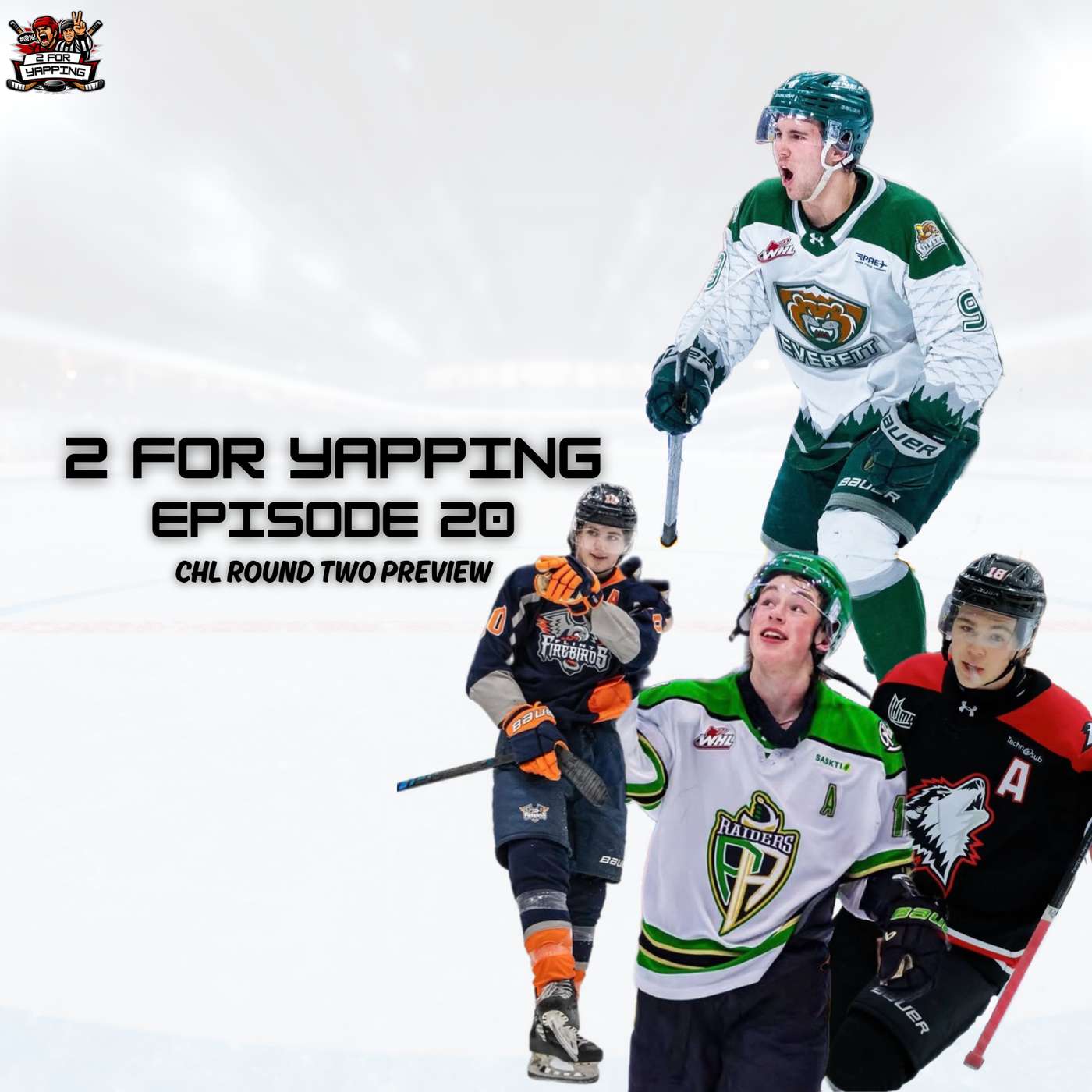 CHL Round Two Preview - Episode 20 episode artwork