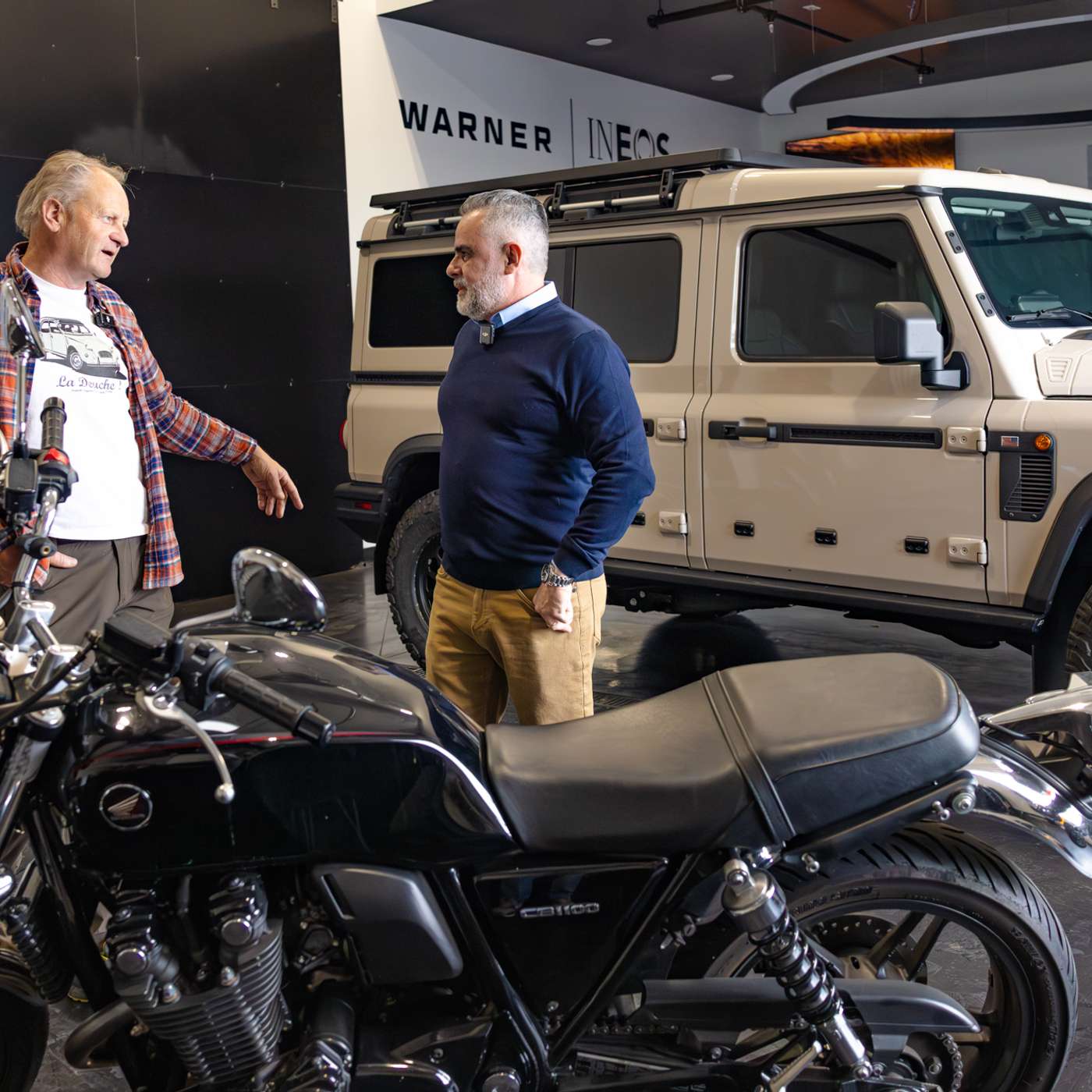 When a Motorcycle Rider Tries a Grenadier for the First Time