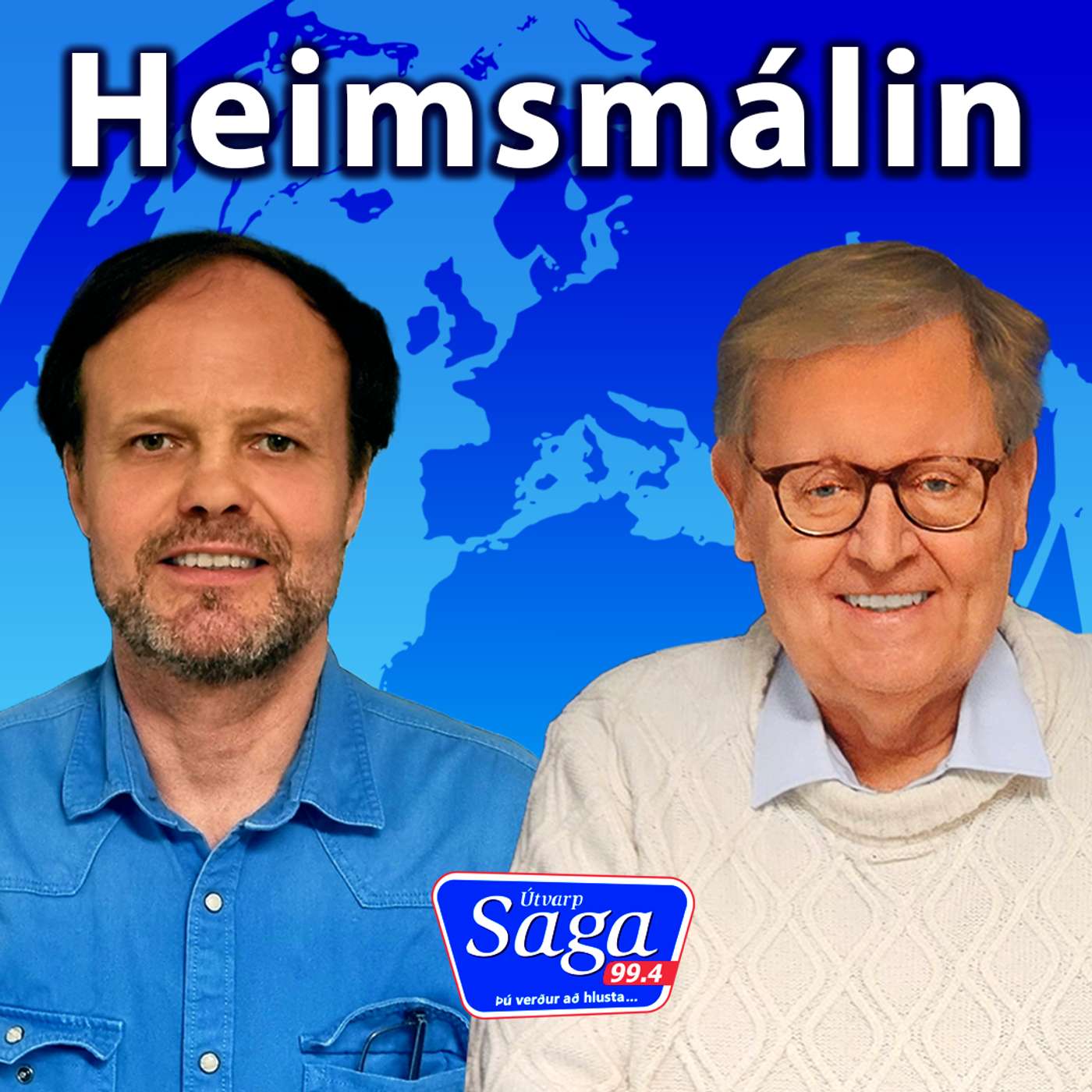 Haukur Hauksson fréttamaður Útvarp Sögu í Moskvu episode artwork