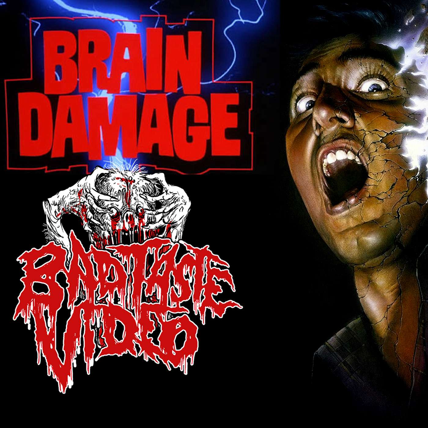 Episode 397- Say no to alien drugs!!! “Brain Damage” (1988)