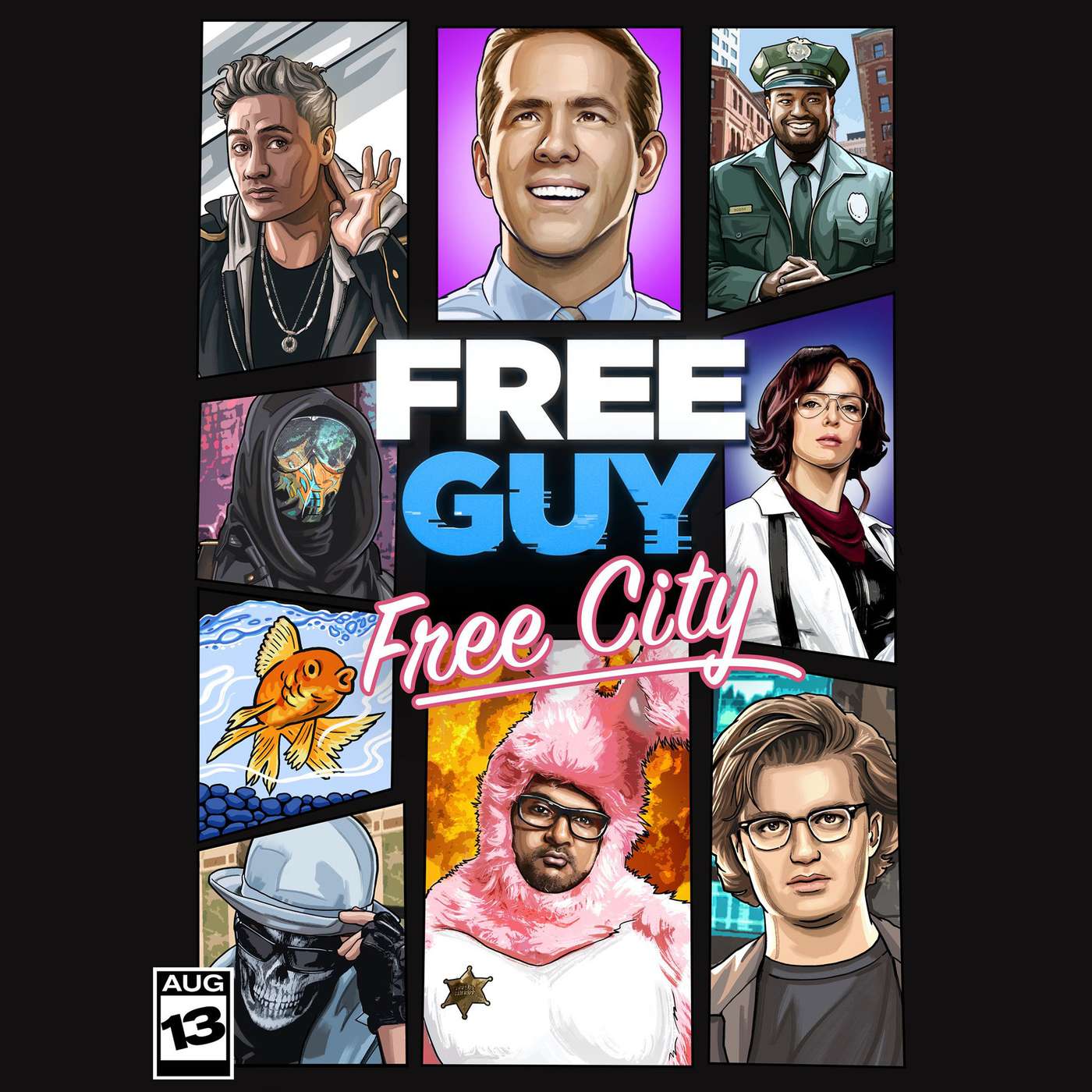 Free Guy episode artwork
