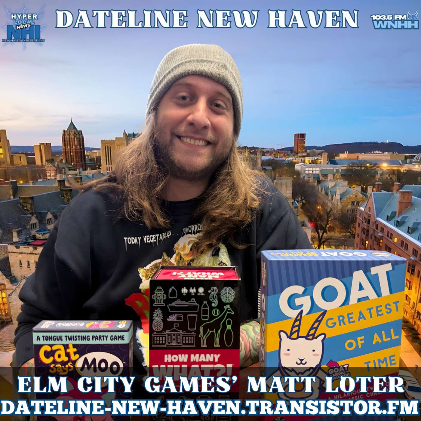 Elm City Games' Matt Loter