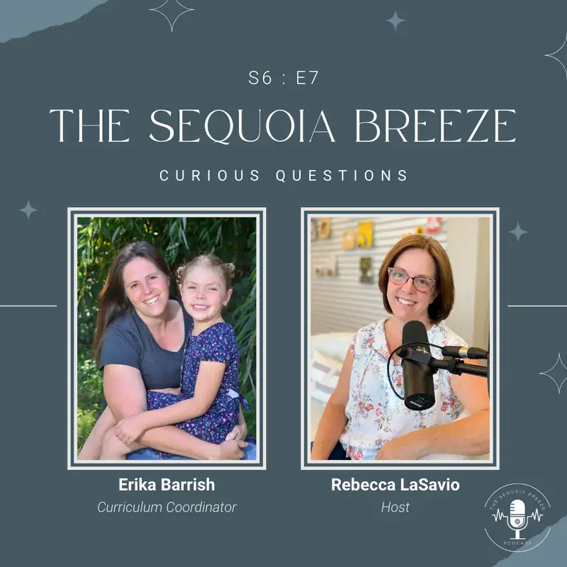 Curious Questions with Erika Barrish