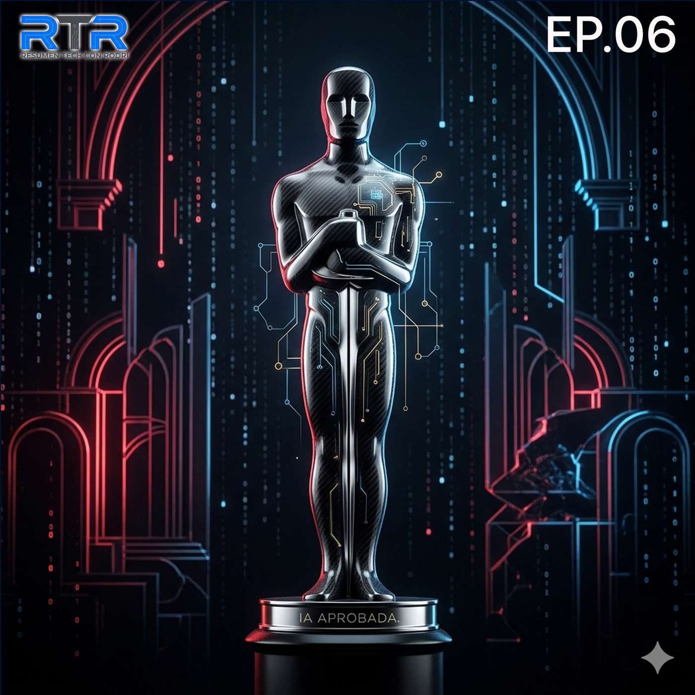 RTR 06: Oscar con IA, Google Maps y Gpt Open Source