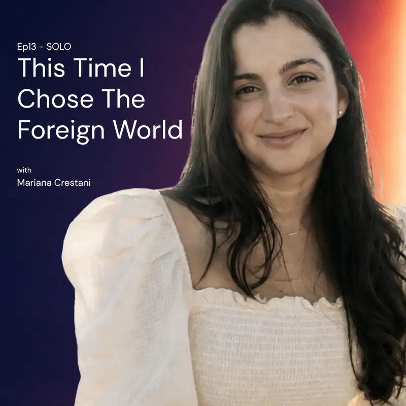 This Time, I Chose the Foreign World | Solo