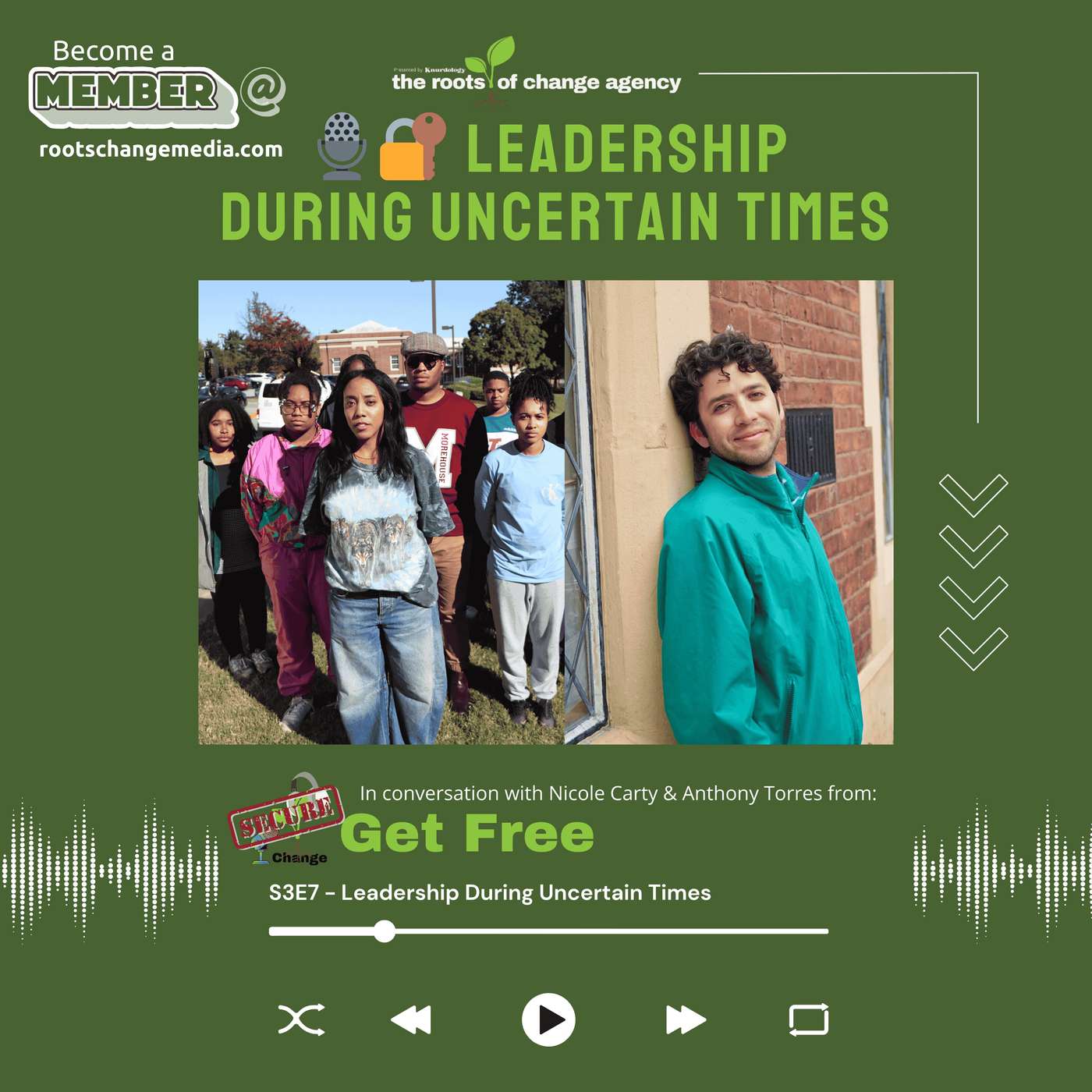 🔐 [Preview] Leadership & Organizing in Uncertain Times episode artwork