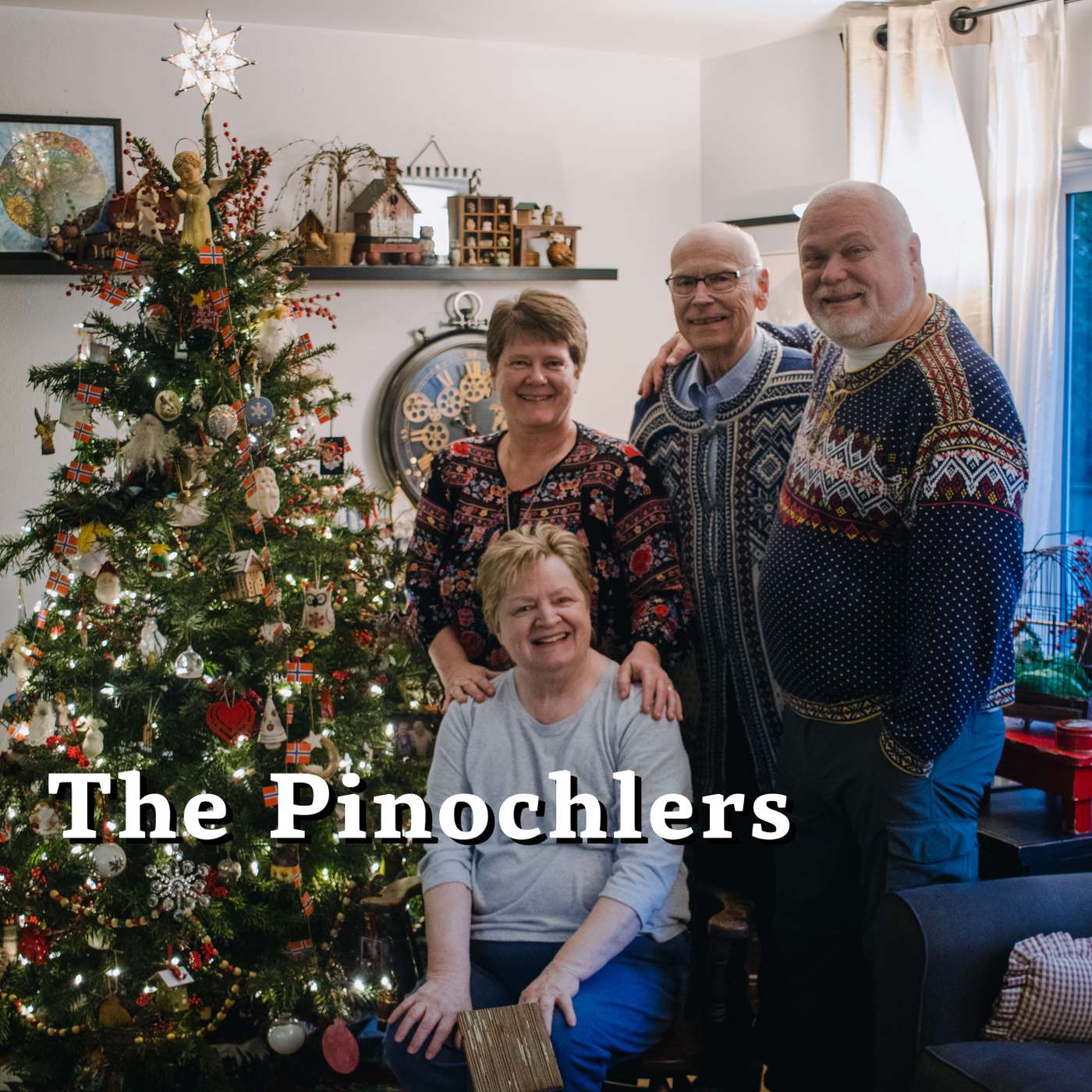 The Pinochlers with Mamma, Pappa, Grandmamma, and Bestefar! episode artwork
