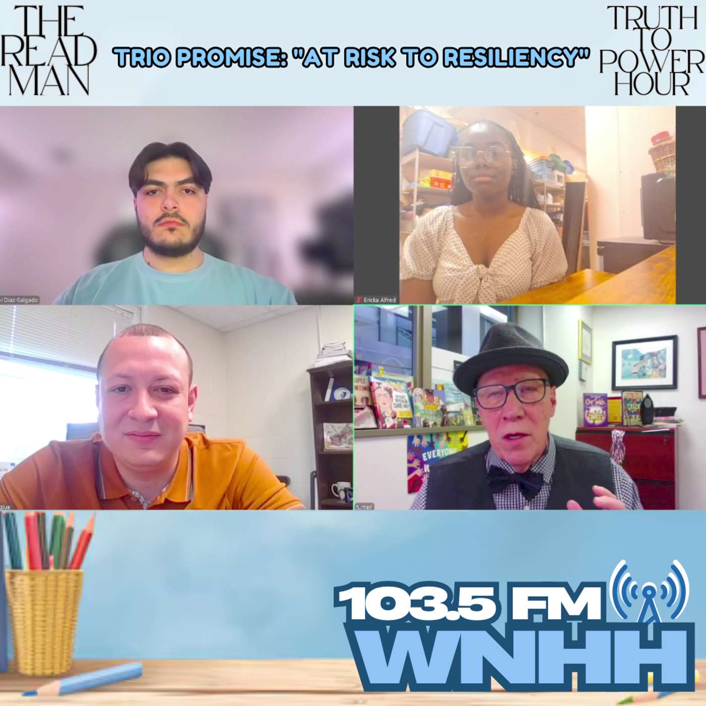 The Readman, Truth To Power Hour