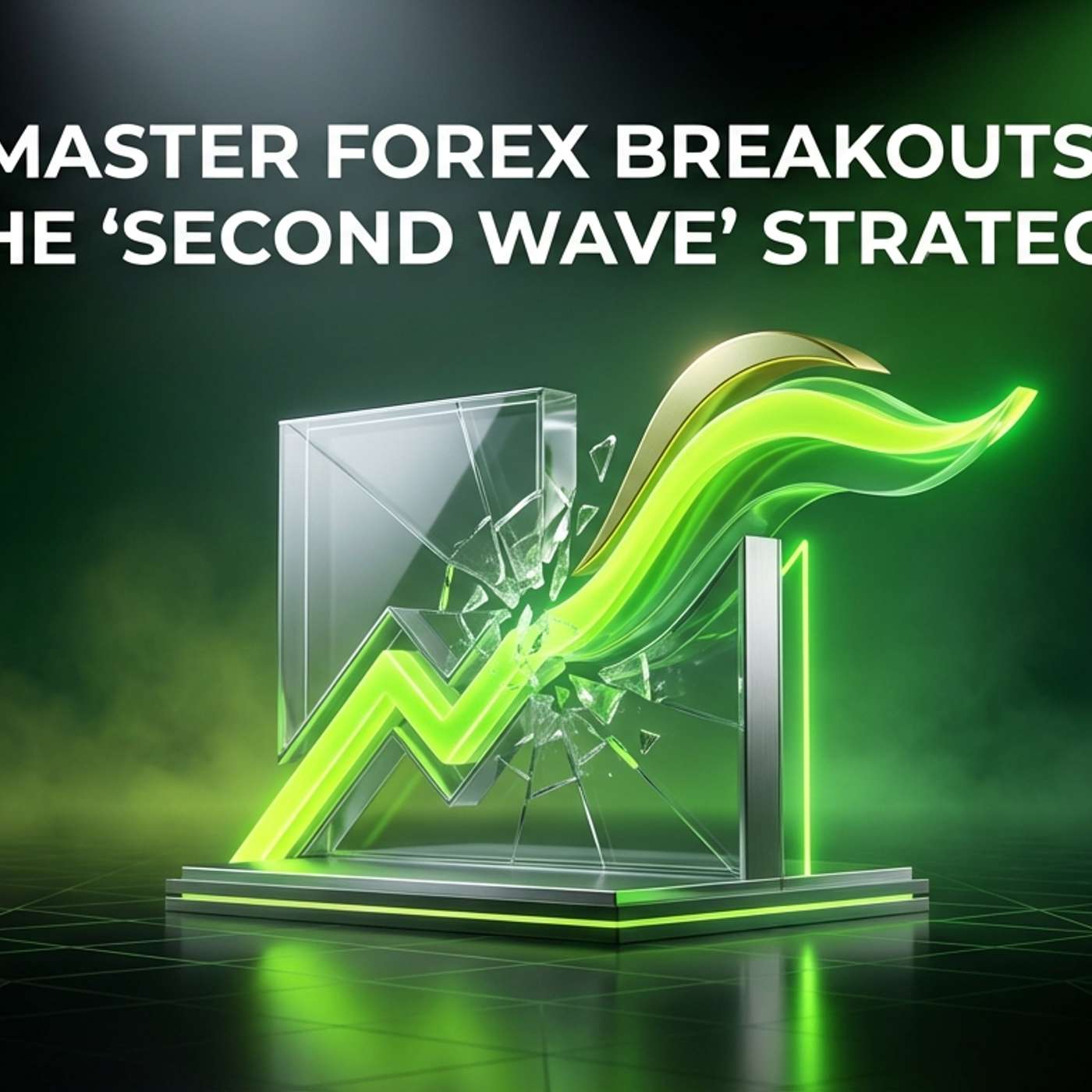 Master Forex Breakouts: The 'Second Wave' Strategy episode artwork