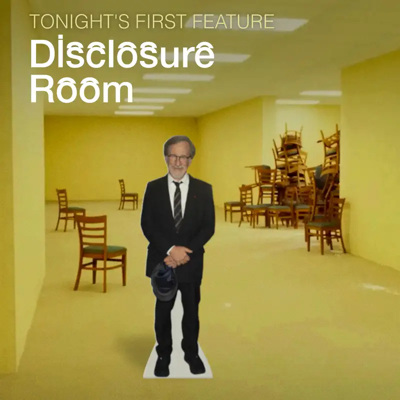 Disclosure Room (The Backrooms + Disclosure Day) & James' physical media dump | Ep.09