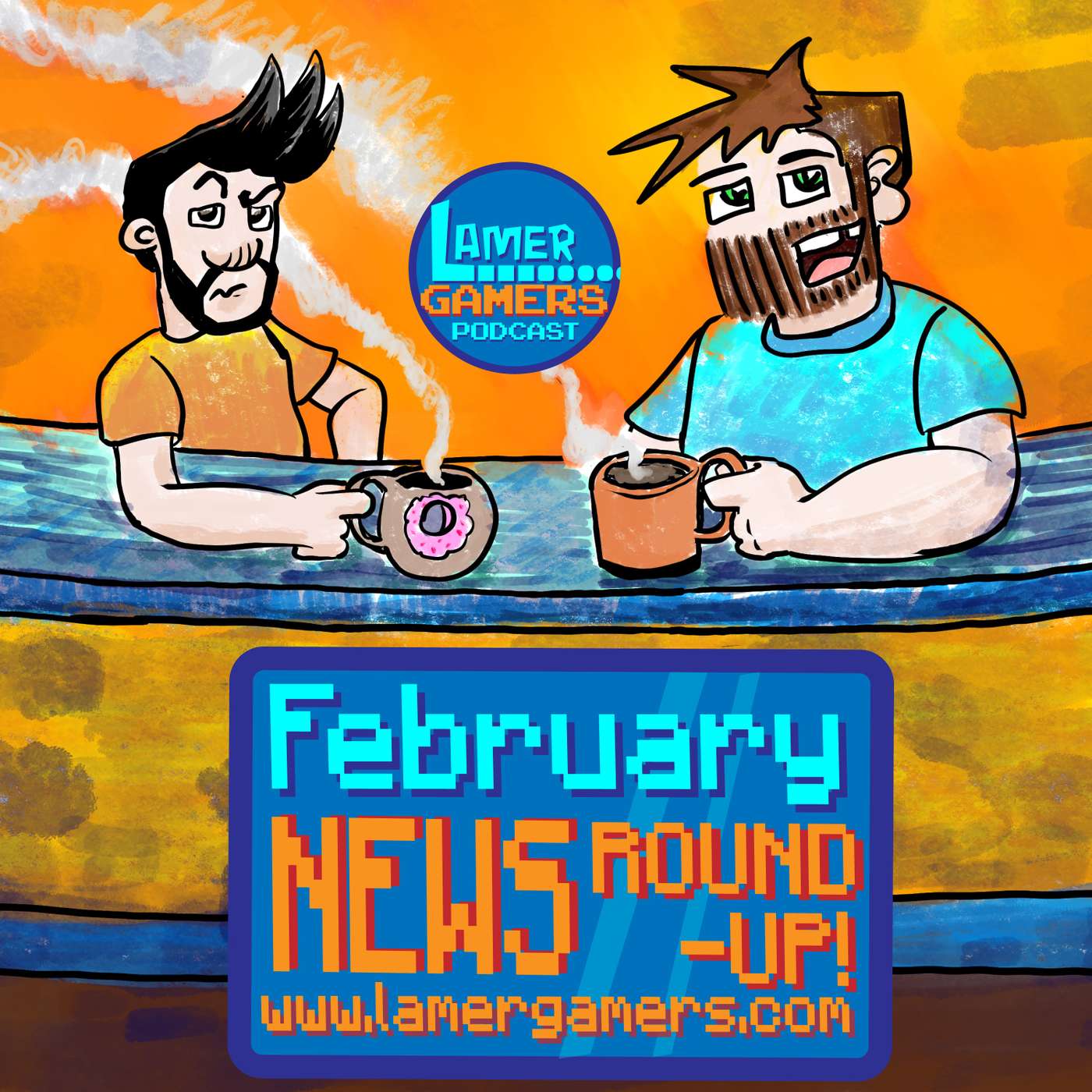 February News Round-Up! Animal Crossing Direct, Coronavirus Delaying Games, Pokemon Home, Doom Eternal, and more! episode artwork