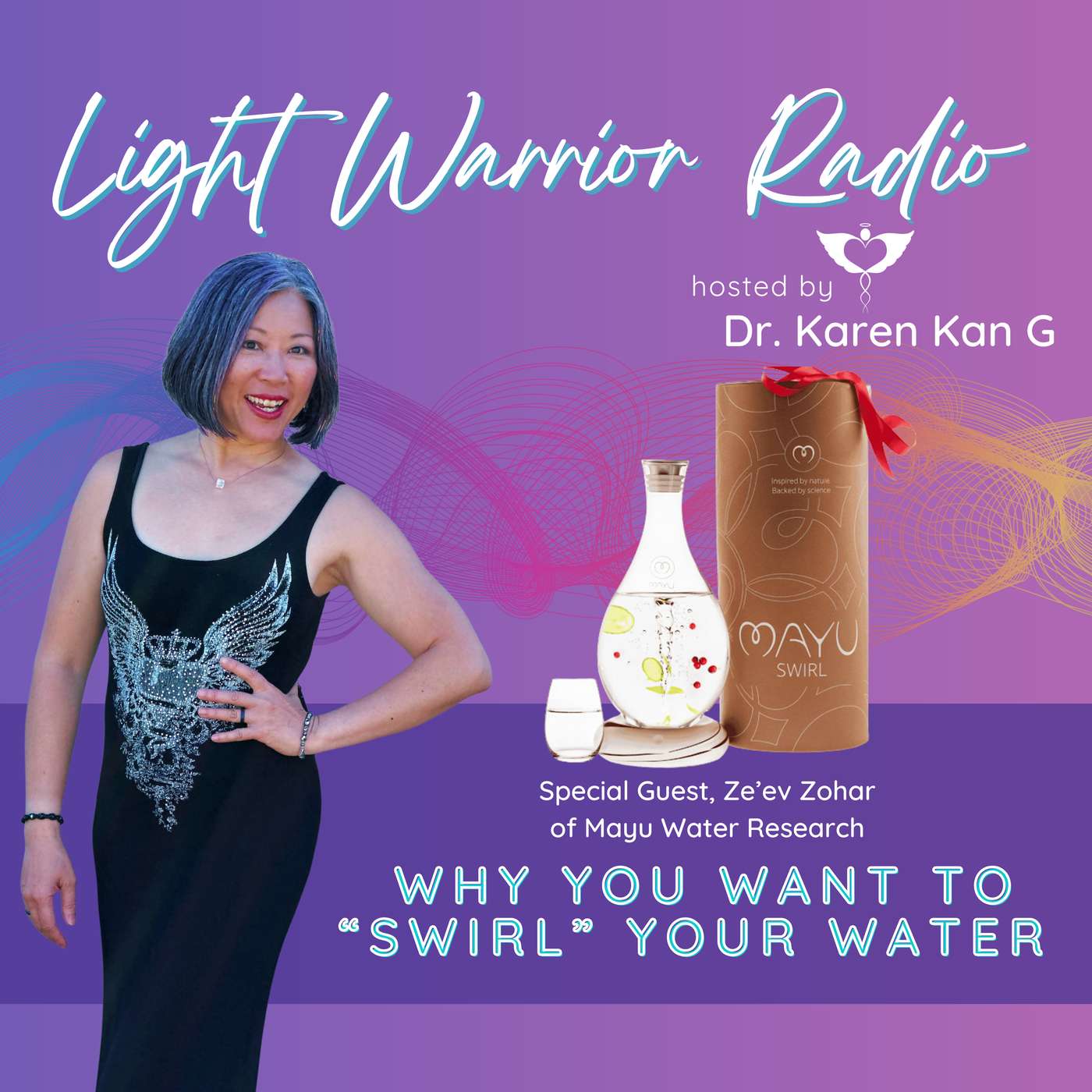 Why You Want to "Swirl" Your Water with Ze'ev Zohar from Mayu Water Research